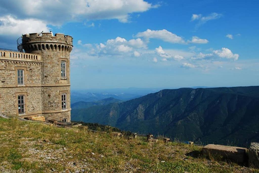 La Maison Huguetoune Nant Dış mekan fotoğraf